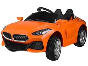 Dvivietis vaikiškas elektromobilis Bema Z4, oranžinis kaina ir informacija | Elektromobiliai vaikams | pigu.lt