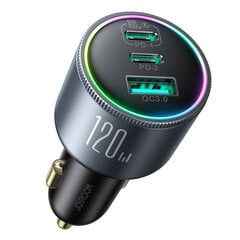 Автомобильное зарядное устройство Joyroom JR-CCN07 цена и информация | Автомобильные электропринадлежности 12V | pigu.lt