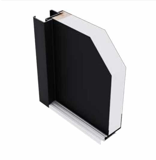 Naujos metalinės durys ATS56 950 x 2050 Antracitas kaina ir informacija | Lauko durys | pigu.lt
