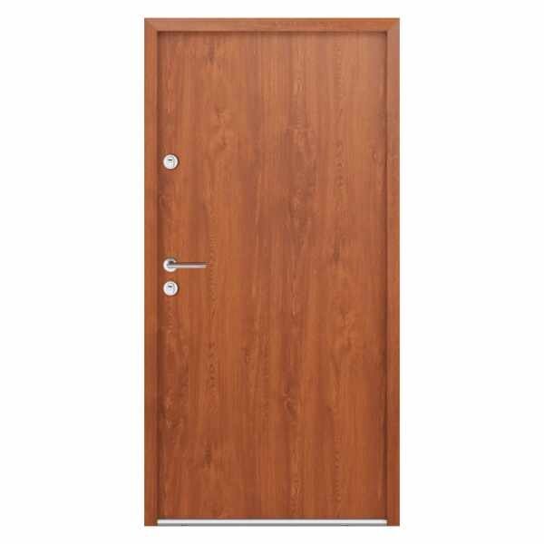 Naujos metalinės durys ATS56 950 x 2050 Golden oak kaina ir informacija | Lauko durys | pigu.lt