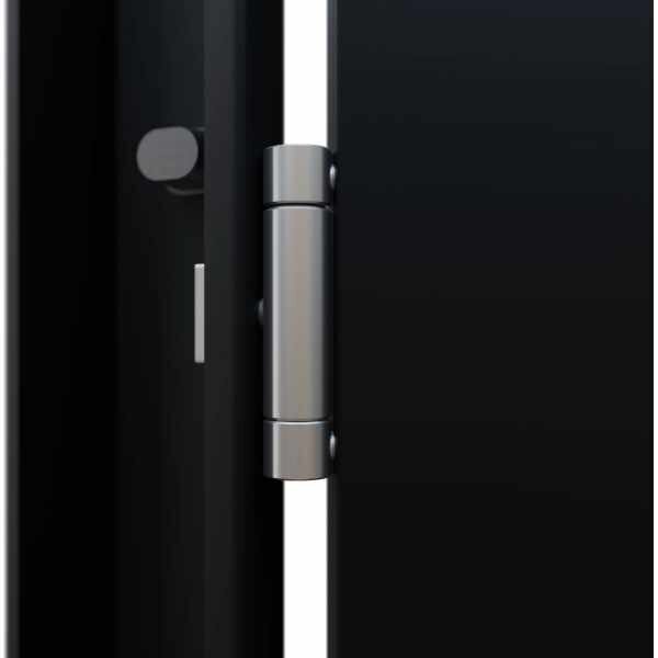 Nauja metalinė durys ATU68 980 x 2080, Antracite kaina ir informacija | Lauko durys | pigu.lt