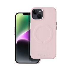Кожаный чехол Roar Mag для iPhone 15 Pro (6,1″) - Розовый цена и информация | Чехлы для телефонов | pigu.lt