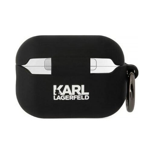 Karl Lagerfeld NFT Choupette skirtas AirPods Pro 2 - Juodas kaina ir informacija | Ausinės | pigu.lt