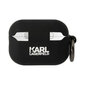 Karl Lagerfeld NFT Choupette skirtas AirPods Pro 2 - Juodas kaina ir informacija | Ausinės | pigu.lt