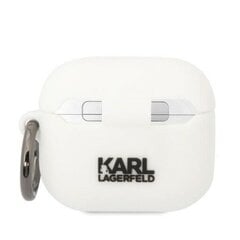 AirPods Pro 2 KARL LAGERFELD 3D NFT Choupette — Белый цена и информация | Аксессуары для наушников | pigu.lt