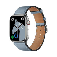 Hoco Single Tour Apple Watch grey kaina ir informacija | Išmaniųjų laikrodžių ir apyrankių priedai | pigu.lt