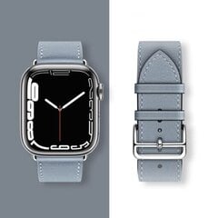 Hoco Single Tour Apple Watch grey kaina ir informacija | Išmaniųjų laikrodžių ir apyrankių priedai | pigu.lt