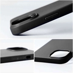 3mk Matt для iPhone 15 Pro (6,1″) - Черный цена и информация | Чехлы для телефонов | pigu.lt