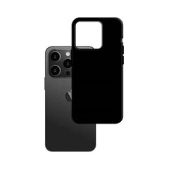 3mk Matt для iPhone 15 Pro Max (6,7″) - Черный цена и информация | Чехлы для телефонов | pigu.lt