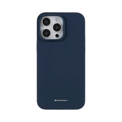 Mercury Goospery для iPhone 15 Pro Max (6,7″) - Темно-синий цена и информация | Чехлы для телефонов | pigu.lt