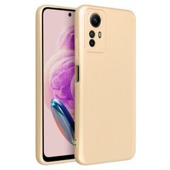 METALLIC для Xiaomi Redmi Note 12S (6,43″) - Серый цена и информация | Чехлы для телефонов | pigu.lt