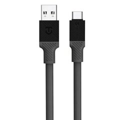 Tactical Fat Man Cable USB-A|USB-C 1m Grey цена и информация | Кабели и провода | pigu.lt