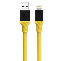 Tactical USB-A/Lightning, 1 m kaina ir informacija | Kabeliai ir laidai | pigu.lt