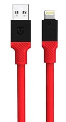 Tactical USB-A/Lightning, 1 m kaina ir informacija | Kabeliai ir laidai | pigu.lt