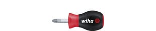 Atsuktuvas Wiha SoftFinish Phillips, trumpas Stubby(PZ2 x 25x6mm) цена и информация | Механические инструменты | pigu.lt