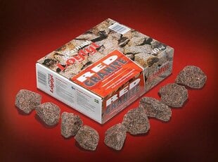 Saunos akmenys, raudonasis granitas, 5-10 cm, 10 kg цена и информация | Аксессуары для сауны и бани | pigu.lt