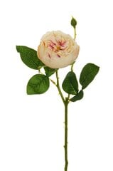 Dirbtinė gėlė rožė kaina ir informacija | Dirbtinės gėlės | pigu.lt