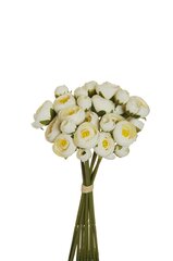 Dirbtinė puokštė vėdrynų kaina ir informacija | Dirbtinės gėlės | pigu.lt
