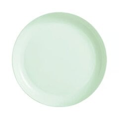 Luminarc lėkštė Diwali Paradise Green, 29 cm kaina ir informacija | Indai, lėkštės, pietų servizai | pigu.lt