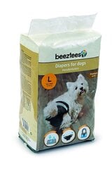 Apsauginės kelnaitės Beeztees, L 50-68cm, 10 vnt. цена и информация | Средства по уходу за животными | pigu.lt