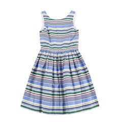 POLO RALPH LAUREN Blue Multi 520627785 цена и информация | Платья для девочек | pigu.lt