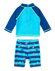 Pižama berniukams Minoti 520816475, mėlyna kaina ir informacija | Pižamos, chalatai berniukams | pigu.lt