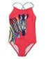 Maudymosi kostiumėlis mergaitėms Minoti 520816537, raudonas цена и информация | Maudymukai mergaitėms | pigu.lt