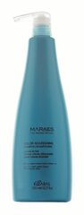 MARAES COLOR NOURISHING maitinantis ir tausojantis spalvą šampūnas su Monoi de Tahiti aliejumi sausiems plaukams, KAARAL, 1000 ml kaina ir informacija | Šampūnai | pigu.lt