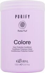 Kondicionierius dažytiems plaukams Kaaral Purify Colore, 1000 ml kaina ir informacija | Balzamai, kondicionieriai | pigu.lt