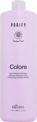 Šampūnas dažytiems plaukams Kaaral Purify Colore, 1000 ml kaina ir informacija | Šampūnai | pigu.lt