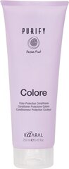 Kondicionierius dažytiems plaukams Kaaral Purify Colore, 250 ml kaina ir informacija | Balzamai, kondicionieriai | pigu.lt