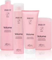 Šampūnas ploniems plaukams Kaaral Purify Volume, 300 ml kaina ir informacija | Šampūnai | pigu.lt