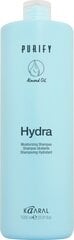 Drėkinamasis šampūnas sausiems plaukams Kaaral Purify Hydra, 1000 ml kaina ir informacija | Šampūnai | pigu.lt