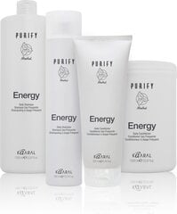 Tonizuojantis šampūnas Kaaral Purify Energy, 1000 ml kaina ir informacija | Šampūnai | pigu.lt