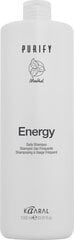 Tonizuojantis šampūnas Kaaral Purify Energy, 1000 ml цена и информация | Шампуни | pigu.lt