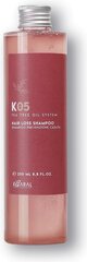 K05 Трихологический шампунь против выпадения волос (250 мл), без сульфатов, без парабенов, без силиконов цена и информация | Шампуни | pigu.lt