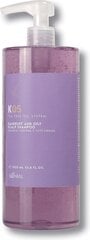 Trichologinis plaukų šampūnas nuo perteklinio galvos odos riebalavimosi Kaaral K05, 1000 ml kaina ir informacija | Šampūnai | pigu.lt