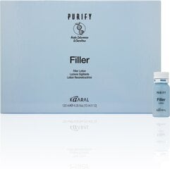FILLER ✴ Cosmeceutical Lotion, с гиалуроновой кислотой и кератином, для хрупких, ломких волос, в ампулах (12 x 10 мл) цена и информация | Средства для укрепления волос | pigu.lt