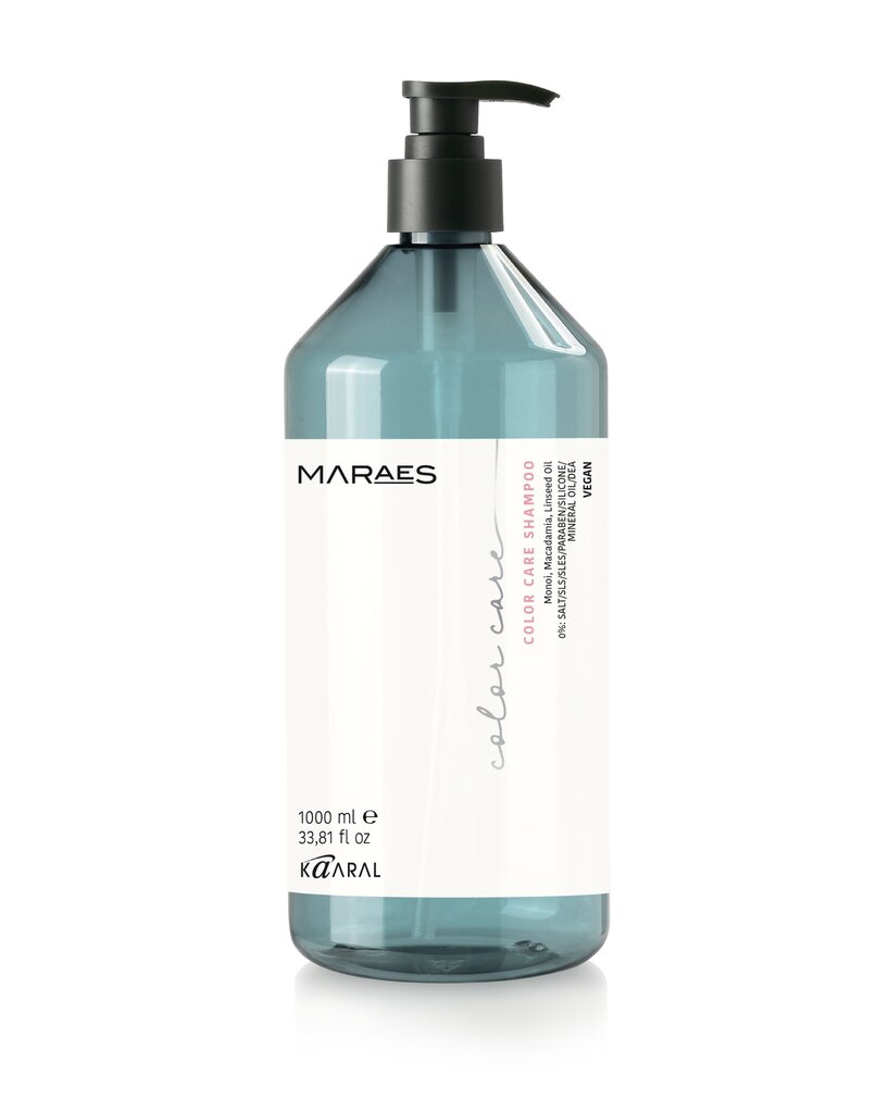 Šampūnas dažytų plaukų priežiūrai Kaaral Maraes Color Care, 1000 ml kaina ir informacija | Šampūnai | pigu.lt