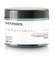 Kaukė dažytų plaukų priežiūrai Kaaral Maraes Color Care, 500 ml kaina ir informacija | Priemonės plaukų stiprinimui | pigu.lt