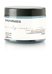 MARAES CURLY CARE Кондиционер для вьющихся и волнистых волос (100% веган, кондиционирование), 500 мл цена и информация | Бальзамы, кондиционеры | pigu.lt