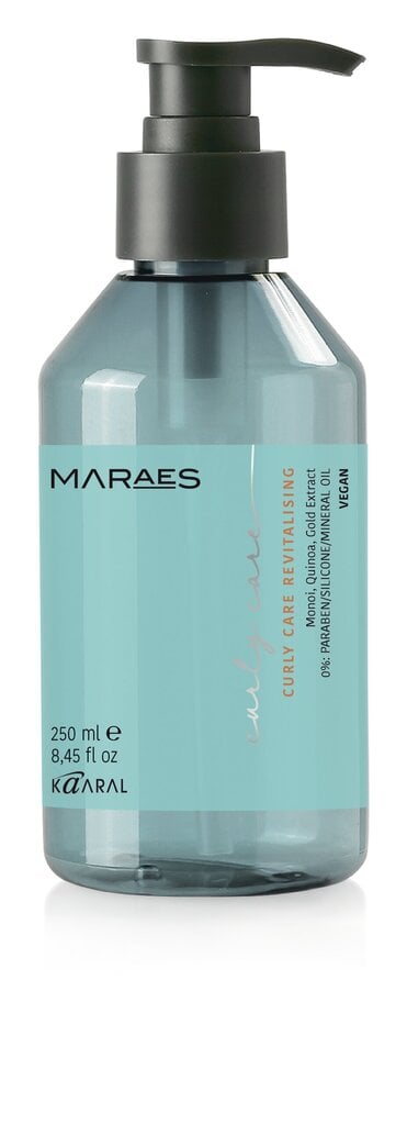 Fluidas garbanoms pabrėžti Kaaral Maraes Curly Care Revitalising, 250 ml kaina ir informacija | Plaukų formavimo priemonės | pigu.lt