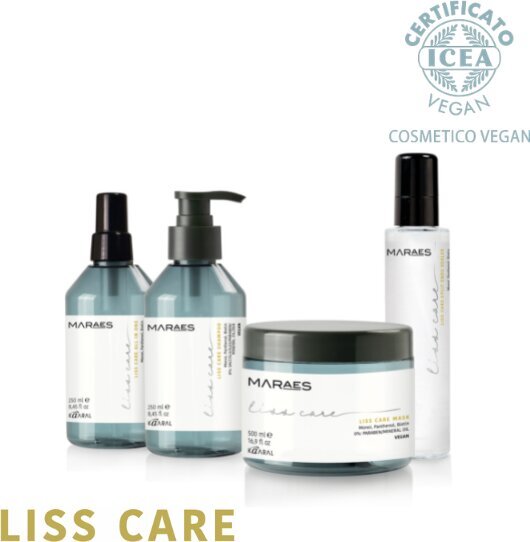 Glotninantis plaukų šampūnas Kaaral Maraes Liss Care, 250 ml цена и информация | Šampūnai | pigu.lt