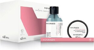Šampūno ir kaukės rinkinys dažytiems plaukams Kaaral Maraes Color Care, 2 x 100 ml kaina ir informacija | Šampūnai | pigu.lt