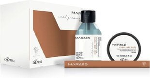 Šampūnas ir kondicionierius garbanotiems plaukams Maraes, 2 x 100 ml kaina ir informacija | Šampūnai | pigu.lt