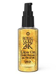 Atstatomasis aliejus plaukams Beox Royal Gold 24k Glow On - Gold Repair, 30 ml kaina ir informacija | Priemonės plaukų stiprinimui | pigu.lt