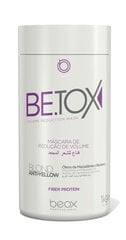 BE.TOX Mask Control Blond Anti-Yellow - Ботоксная маска (актив) для волос, с антижелтым эффектом (BEOX, Бразилия), 1000 г цена и информация | Средства для укрепления волос | pigu.lt