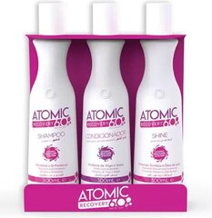 Plaukų priežiūros rinkinys Atomic Recovery 60s, 1 vnt цена и информация | Шампуни | pigu.lt