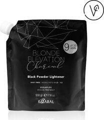 Plaukų balinimo milteliai su apsauginiu kompleksu Kaaral Charcoal Vegaplex, 500 g цена и информация | Краска для волос | pigu.lt