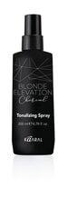 CHARCOAL Spray - тонирующий спрей с черным углем для нейтрализации оранжевых и рыжих оттенков волос, 200 мл цена и информация | Средства для укрепления волос | pigu.lt